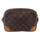 LOUIS VUITTON Monogram Trocadero 23 Shoulder Bag M51276 LV Auth 154116-2
