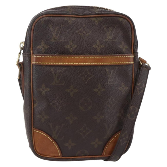 LOUIS VUITTON Monogram Danube Shoulder Bag M45266 LV Auth 154117