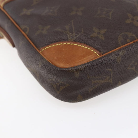 LOUIS VUITTON Monogram Danube Shoulder Bag M45266 LV Auth 154117