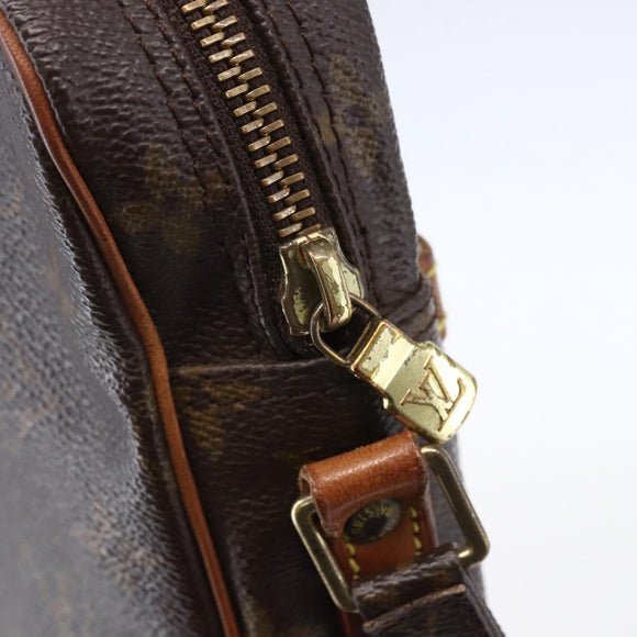 LOUIS VUITTON Monogram Danube Shoulder Bag M45266 LV Auth 154117