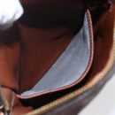 LOUIS VUITTON Monogram Danube Shoulder Bag M45266 LV Auth 154117-11