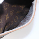 LOUIS VUITTON Monogram Danube Shoulder Bag M45266 LV Auth 154117-22