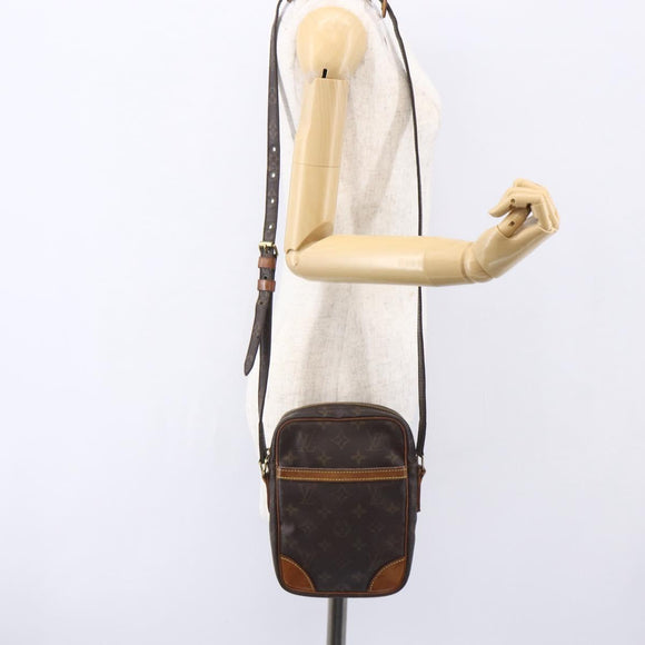 LOUIS VUITTON Monogram Danube Shoulder Bag M45266 LV Auth 154117