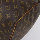 LOUIS VUITTON Monogram Keepall 50 Boston Bag M41426 LV Auth 154150-10