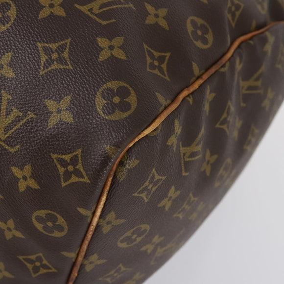 LOUIS VUITTON Monogram Keepall 50 Boston Bag M41426 LV Auth 154150