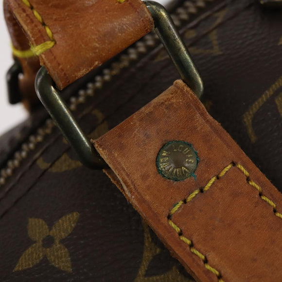 LOUIS VUITTON Monogram Keepall 50 Boston Bag M41426 LV Auth 154150