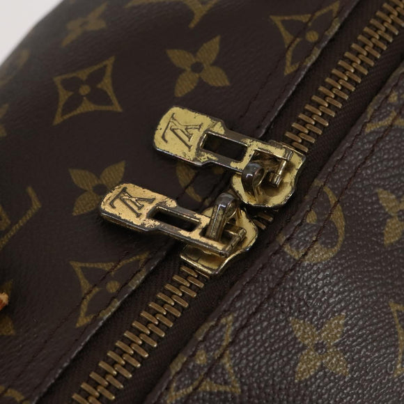 LOUIS VUITTON Monogram Keepall 50 Boston Bag M41426 LV Auth 154150
