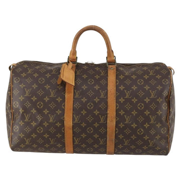 LOUIS VUITTON Monogram Keepall 50 Boston Bag M41426 LV Auth 154150 - 0