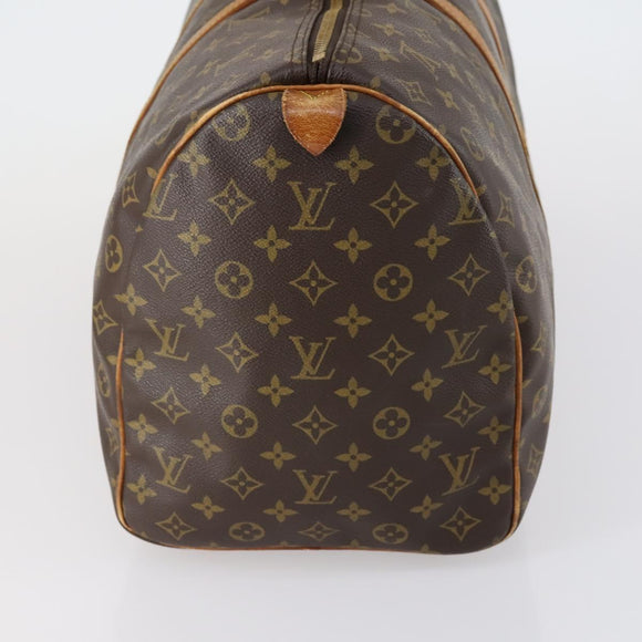 LOUIS VUITTON Monogram Keepall 50 Boston Bag M41426 LV Auth 154150