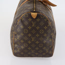 LOUIS VUITTON Monogram Keepall 50 Boston Bag M41426 LV Auth 154150-5