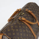 LOUIS VUITTON Monogram Keepall 50 Boston Bag M41426 LV Auth 154150-6
