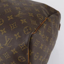LOUIS VUITTON Monogram Keepall 50 Boston Bag M41426 LV Auth 154151-10