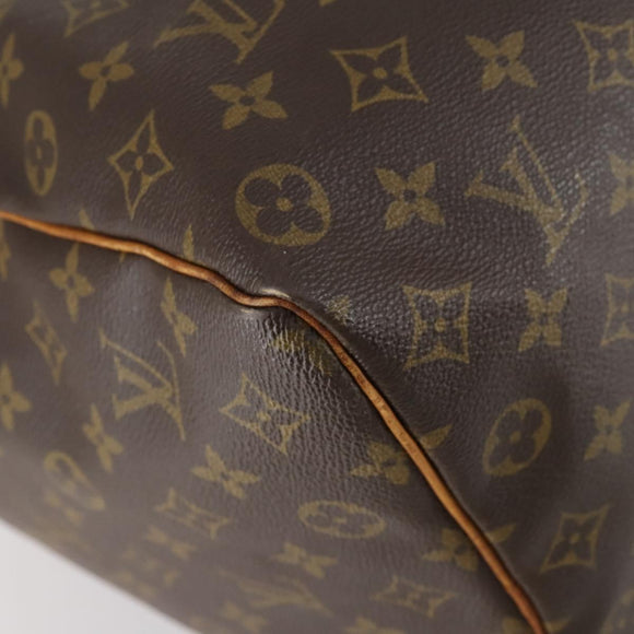 LOUIS VUITTON Monogram Keepall 50 Boston Bag M41426 LV Auth 154151