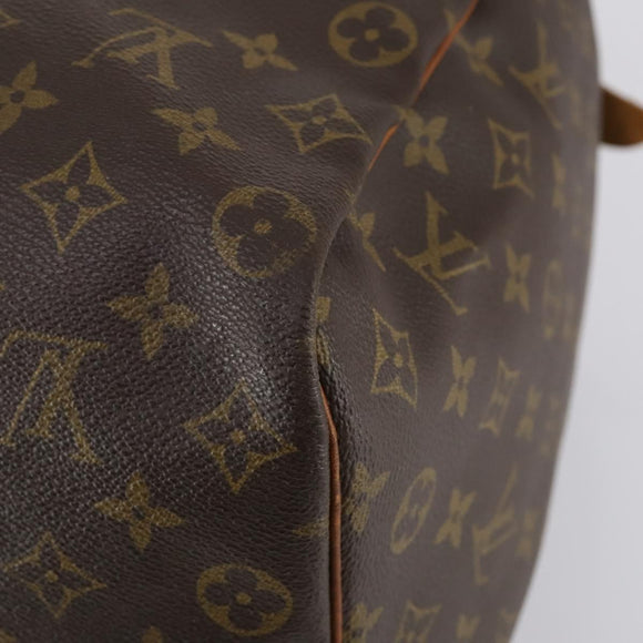 LOUIS VUITTON Monogram Keepall 50 Boston Bag M41426 LV Auth 154151