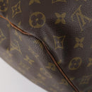 LOUIS VUITTON Monogram Keepall 50 Boston Bag M41426 LV Auth 154151-13