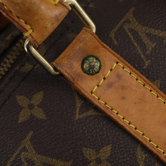 LOUIS VUITTON Monogram Keepall 50 Boston Bag M41426 LV Auth 154151