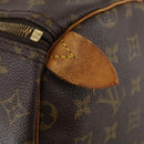 LOUIS VUITTON Monogram Keepall 50 Boston Bag M41426 LV Auth 154151-15