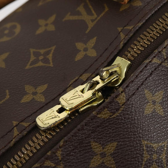 LOUIS VUITTON Monogram Keepall 50 Boston Bag M41426 LV Auth 154151