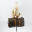 LOUIS VUITTON Monogram Keepall 50 Boston Bag M41426 LV Auth 154151-22