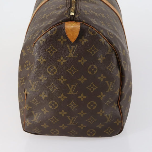 LOUIS VUITTON Monogram Keepall 50 Boston Bag M41426 LV Auth 154151