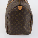 LOUIS VUITTON Monogram Keepall 50 Boston Bag M41426 LV Auth 154151-5