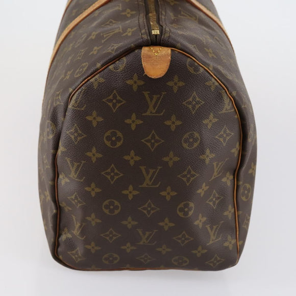 LOUIS VUITTON Monogram Keepall 50 Boston Bag M41426 LV Auth 154151