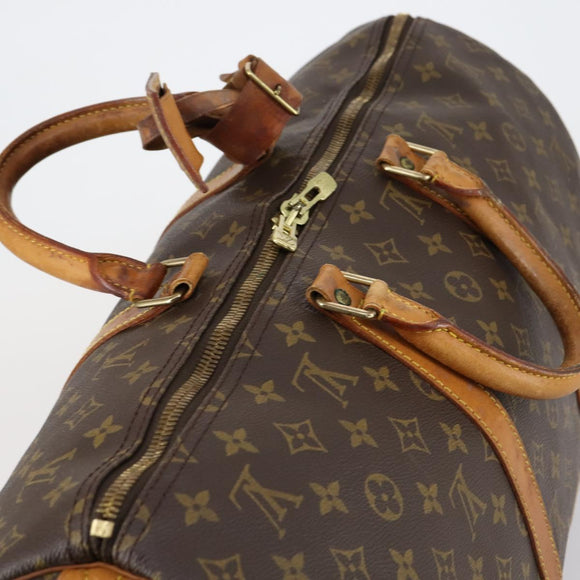 LOUIS VUITTON Monogram Keepall 50 Boston Bag M41426 LV Auth 154151