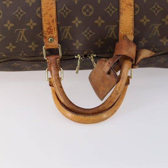 LOUIS VUITTON Monogram Keepall 50 Boston Bag M41426 LV Auth 154151