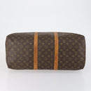 LOUIS VUITTON Monogram Keepall 50 Boston Bag M41426 LV Auth 154151-9