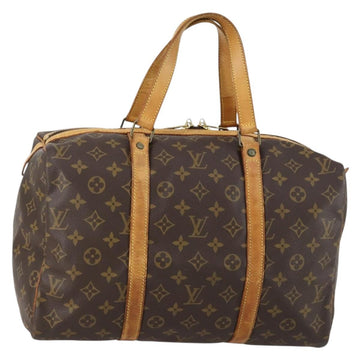 LOUIS VUITTON Monogram Sac Souple 35 Boston Bag M41626 LV Auth 154152