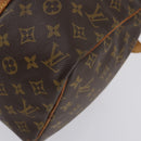 LOUIS VUITTON Monogram Sac Souple 35 Boston Bag M41626 LV Auth 154152-9