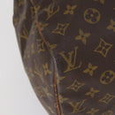 LOUIS VUITTON Monogram Sac Souple 35 Boston Bag M41626 LV Auth 154152-14