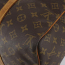 LOUIS VUITTON Monogram Sac Souple 35 Boston Bag M41626 LV Auth 154152-15