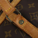 LOUIS VUITTON Monogram Sac Souple 35 Boston Bag M41626 LV Auth 154152-10