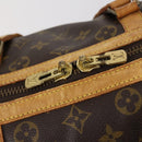 LOUIS VUITTON Monogram Sac Souple 35 Boston Bag M41626 LV Auth 154152-18