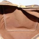 LOUIS VUITTON Monogram Sac Souple 35 Boston Bag M41626 LV Auth 154152-19