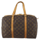 LOUIS VUITTON Monogram Sac Souple 35 Boston Bag M41626 LV Auth 154152-13