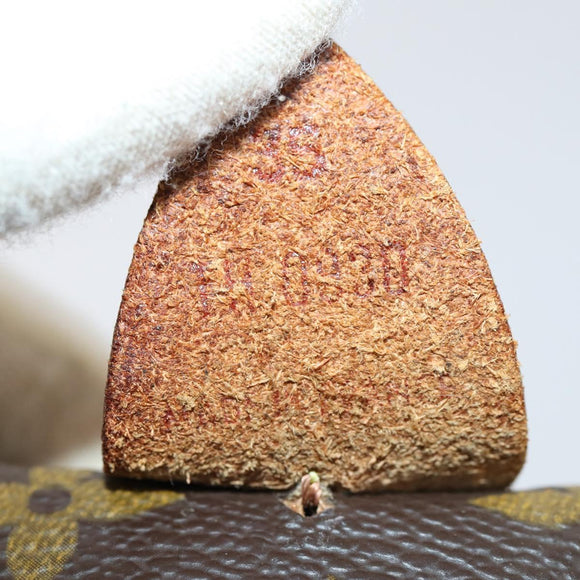 LOUIS VUITTON Monogram Sac Souple 35 Boston Bag M41626 LV Auth 154152