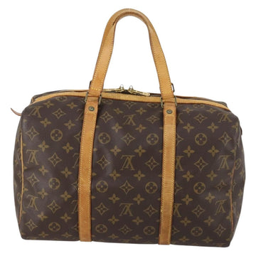 LOUIS VUITTON Monogram Sac Souple 35 Boston Bag M41626 LV Auth 154152 - 0