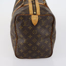 LOUIS VUITTON Monogram Sac Souple 35 Boston Bag M41626 LV Auth 154152-4