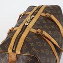 LOUIS VUITTON Monogram Sac Souple 35 Boston Bag M41626 LV Auth 154152-6