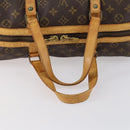 LOUIS VUITTON Monogram Sac Souple 35 Boston Bag M41626 LV Auth 154152-7