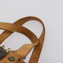 LOUIS VUITTON Monogram Sac Souple 35 Boston Bag M41626 LV Auth 154152-8