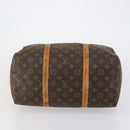 LOUIS VUITTON Monogram Sac Souple 35 Boston Bag M41626 LV Auth 154152-5