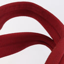 PRADA Backpack Nylon Red Silver Auth 154157-15