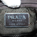 PRADA Backpack Nylon Red Silver Auth 154157-21