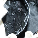 Salvatore Ferragamo Backpack Leather White Gold Auth 154163-23