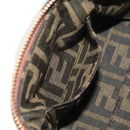 FENDI Zucca Canvas Mini By The Way Hand Bag 2way Multicolor Gold Auth 154164M-22