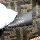 FENDI Zucca Canvas Mini By The Way Hand Bag 2way Multicolor Gold Auth 154164M-23