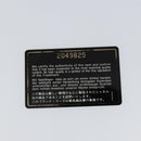 CHANEL Mademoiselle Chain Shoulder Bag Canvas Pink Gold CC Auth 154165-12